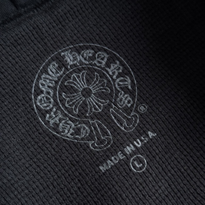 1:1 quality version Blue Sanskrit Print Zipper Hoodie 2 colors 28675448