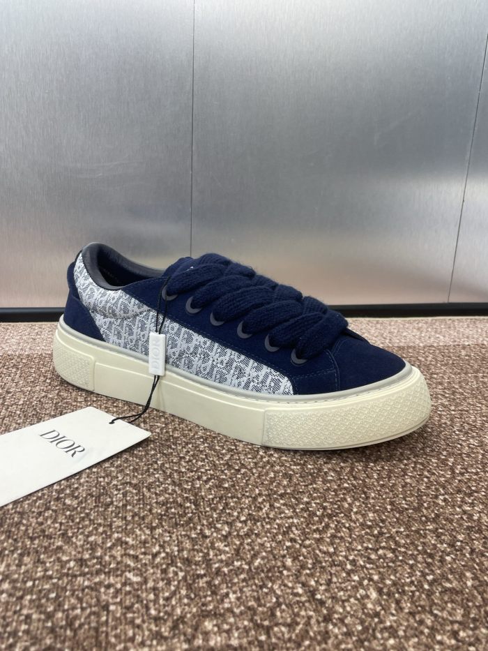 1:1 quality version Di0r x Travis B33 Round-Toe Low-Top Shoes 28675146