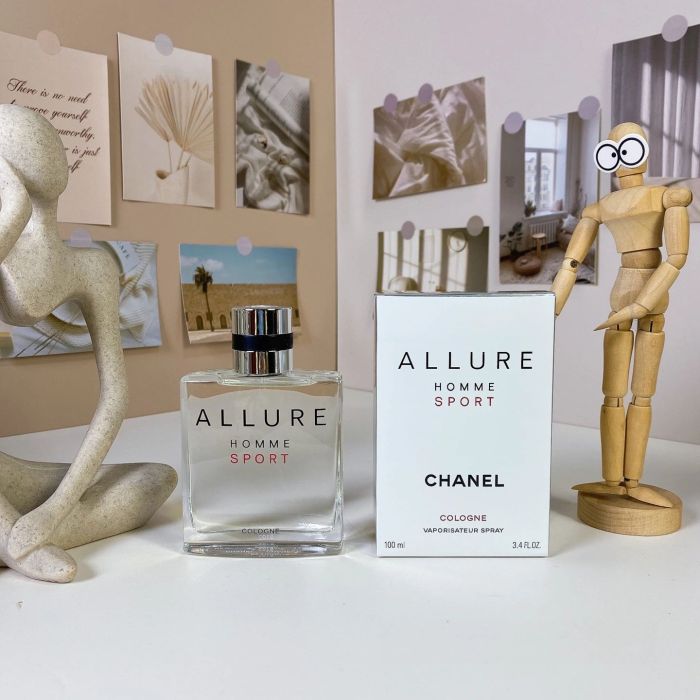 Ch@nel Allure Homme Sport Cologne Perfume 28675341
