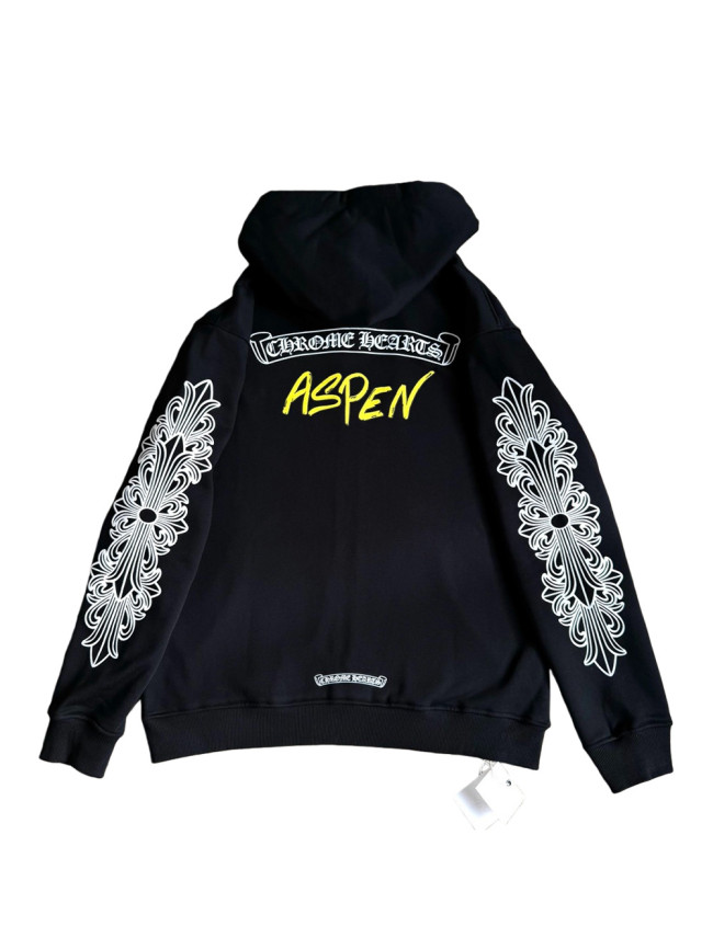 1:1 quality version Floral Sleeve ASPEN Limited Edition Zipper Hoodie 28675472