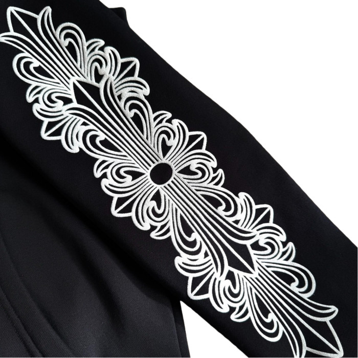 1:1 quality version Floral Sleeve ASPEN Limited Edition Zipper Hoodie 28675472