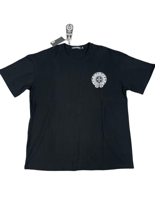 [50% Off]Overlapping Horseshoe Print tee 28675708