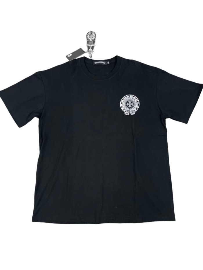 [50% Off]Overlapping Horseshoe Print tee 28675708