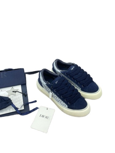 1:1 quality version Di0r x Travis B33 Round-Toe Low-Top Shoes 28675146