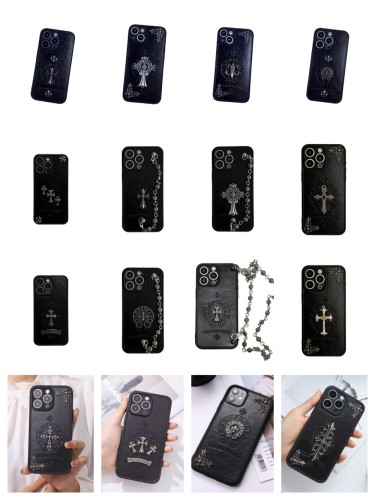 3D Cross Chain Phone Case 16 colors 28632530