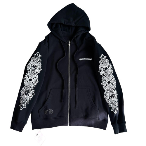 1:1 quality version Floral Sleeve ASPEN Limited Edition Zipper Hoodie 28675472