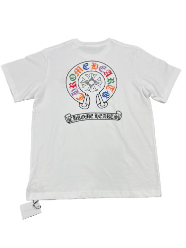 [buy more save more]Colorful Cross Sanskrit Print tee 28677553