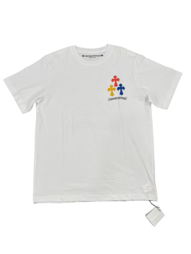 [buy more save more]Colorful Cross Sanskrit Print tee 28677553