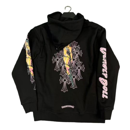 1:1 quality version Pretty Girl Letter Print Zipper Hoodie 28653724