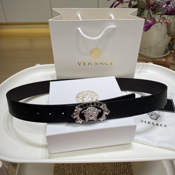 Vers@ce Classic Lion Buckle Belt 28678830