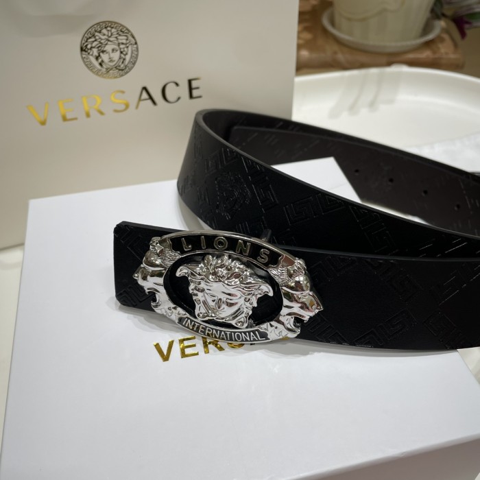 Vers@ce Classic Lion Buckle Belt 28678830