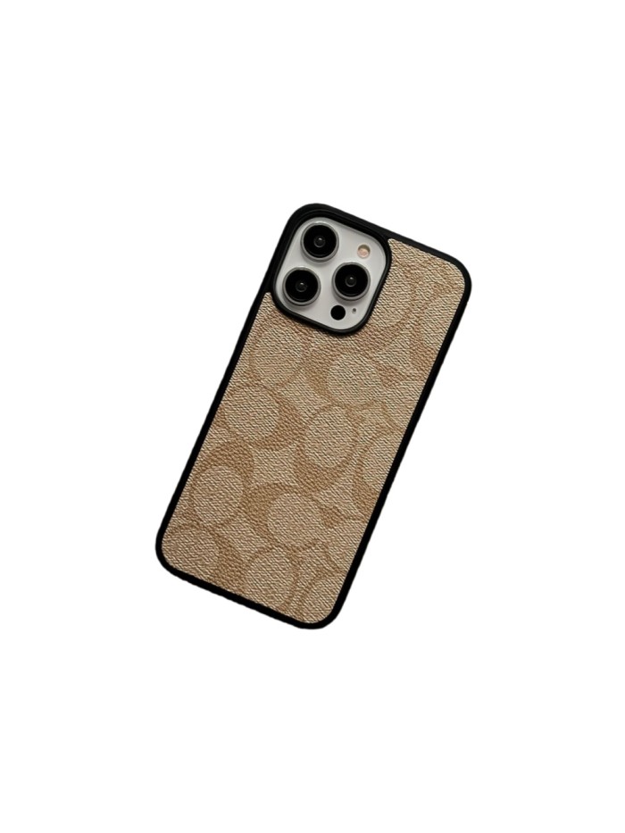 Letter C Pattern Retro Phone Case 4 colors 28678803
