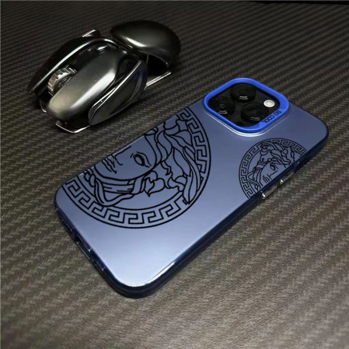 Half-face Printed Phone Case 6 colors 28678804
