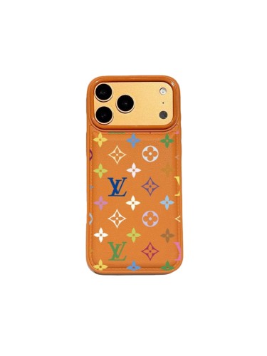 Colorful Logo Printed Leather Pattern Phone Case 7 colors 28678806