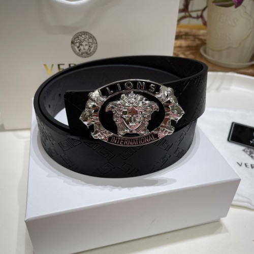 Vers@ce Classic Lion Buckle Belt 28678830