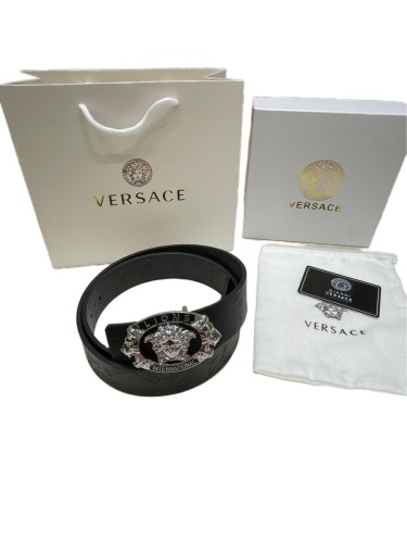 Vers@ce Classic Lion Buckle Belt 28678830