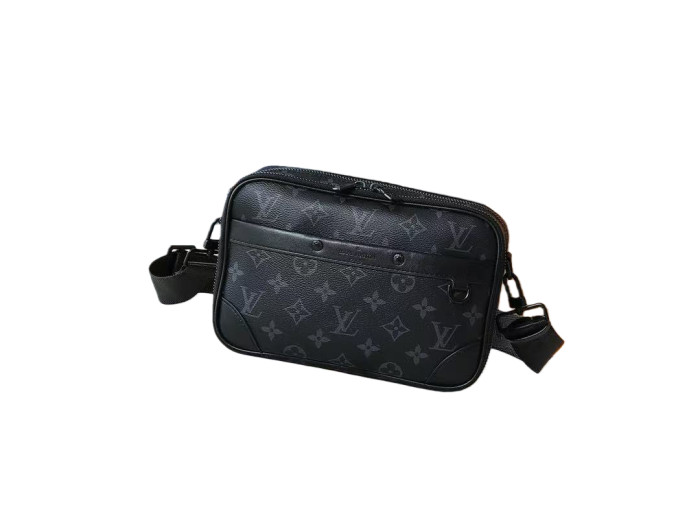 All-Over Print Logo Crossbody Bag 28680764