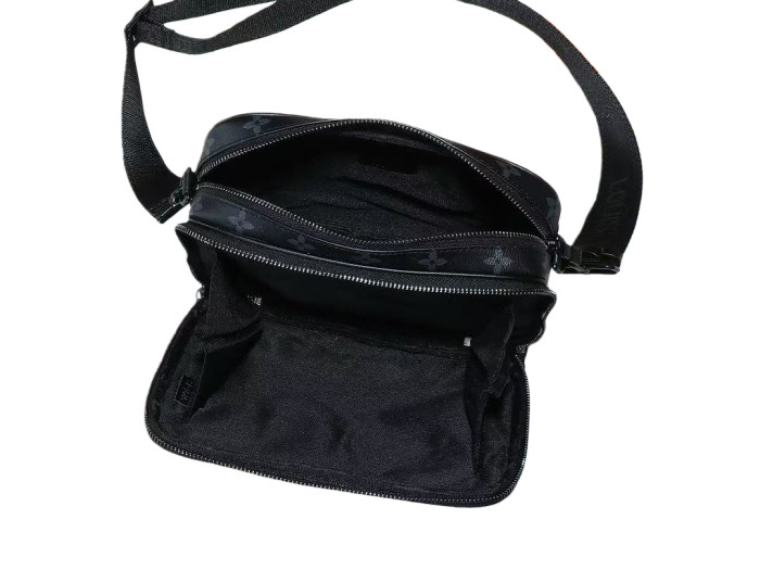 All-Over Print Logo Crossbody Bag 28680764