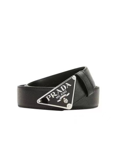 Inverted Triangular 3D Emblem Buckle Belt 28680601