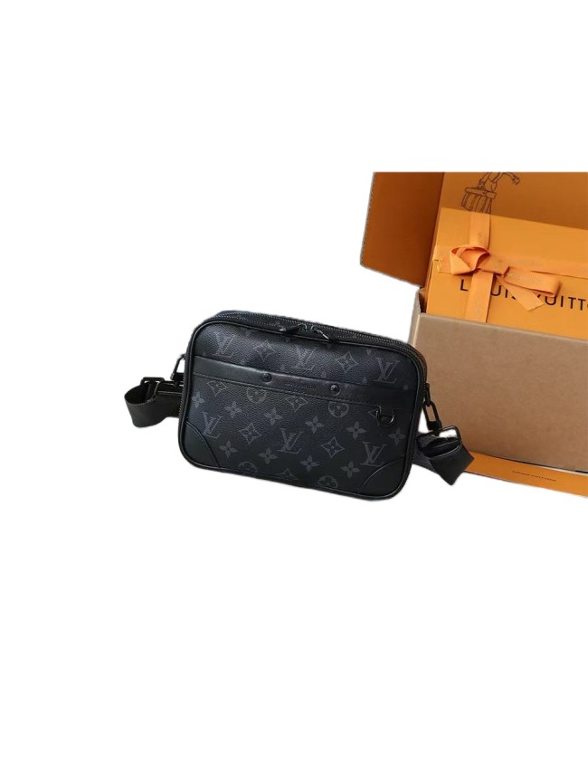 All-Over Print Logo Crossbody Bag 28680764