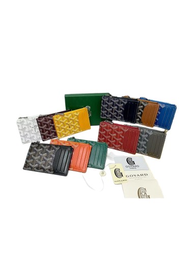 Bourbon Y Vintage Floral All-Over Print Zipper Card case 11 colors 28680806