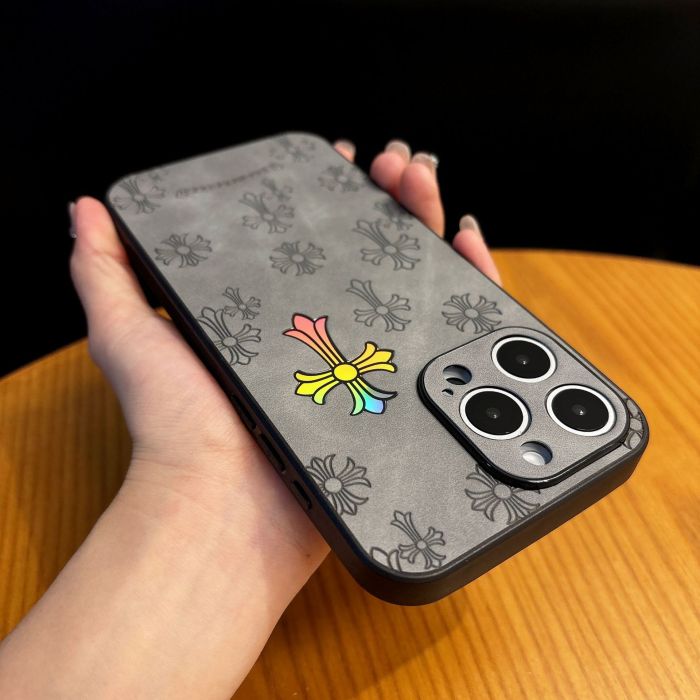 Colorful Laser Cross Flower Phone Case 2 colors 28683474