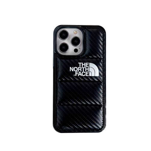 Carbon Fiber Down Jacket Phone Case 4 colors 28683475