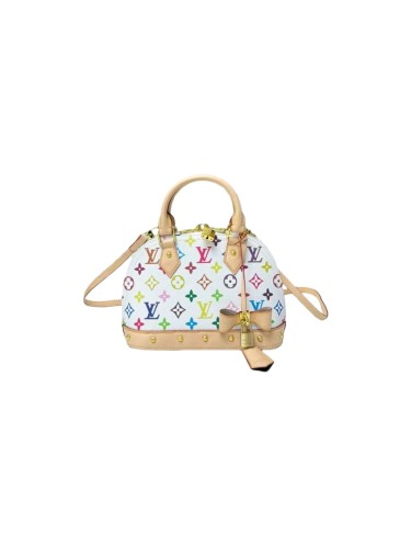 Colorful Logo Printed Handbag 28683545