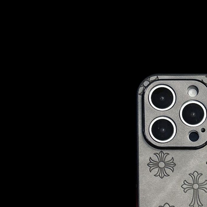 Colorful Laser Cross Flower Phone Case 2 colors 28683474
