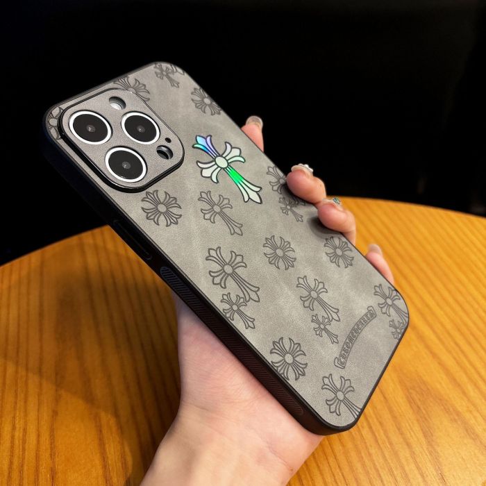 Colorful Laser Cross Flower Phone Case 2 colors 28683474