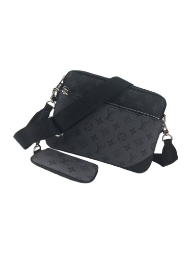 Black Floral Square Crossbody Bag 28683544