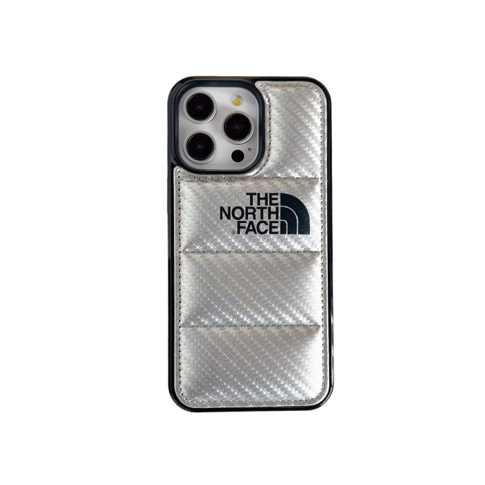 Carbon Fiber Down Jacket Phone Case 4 colors 28683475