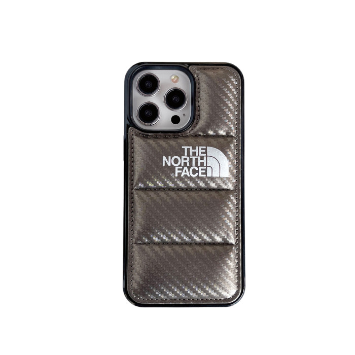 Carbon Fiber Down Jacket Phone Case 4 colors 28683475