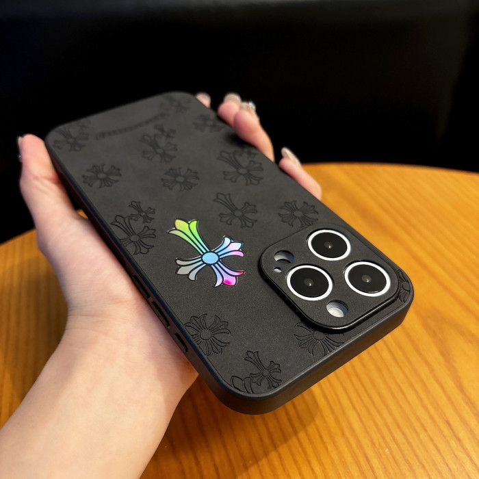 Colorful Laser Cross Flower Phone Case 2 colors 28683474