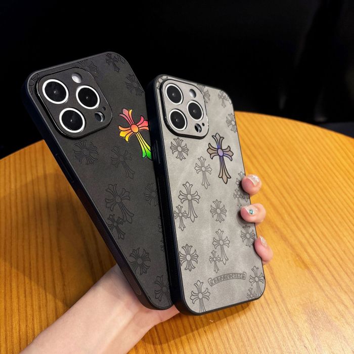 Colorful Laser Cross Flower Phone Case 2 colors 28683474