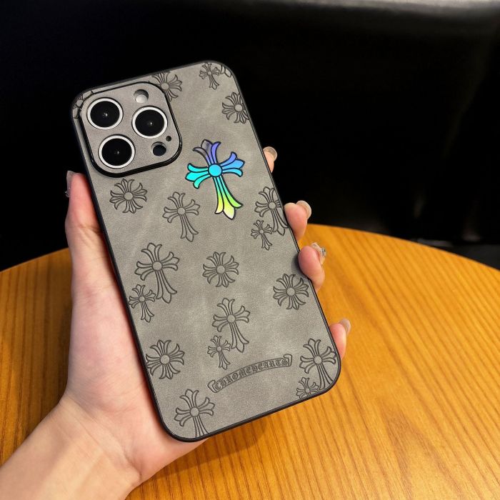 Colorful Laser Cross Flower Phone Case 2 colors 28683474