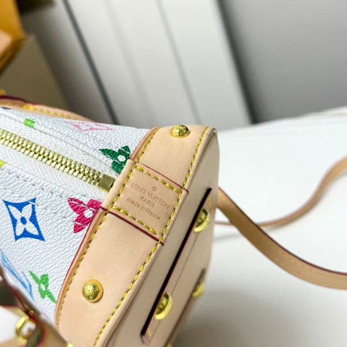 Colorful Logo Printed Handbag 28683545