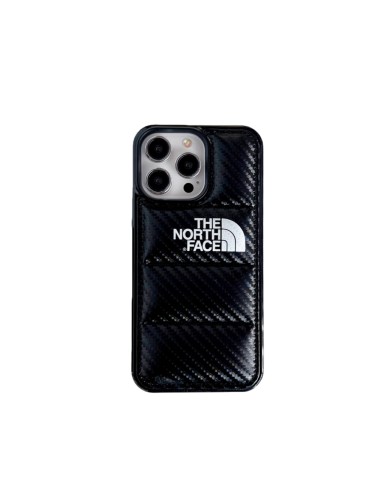 Carbon Fiber Down Jacket Phone Case 4 colors 28683475