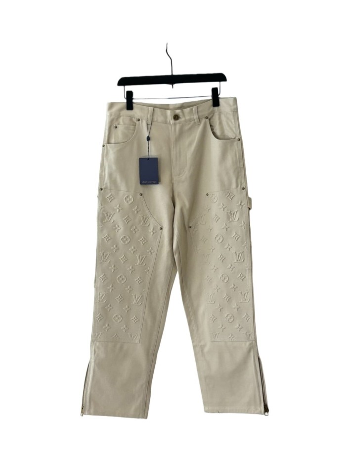 1:1 quality version Heavy Duty Denim Workwear Trousers 3 colors 28685203