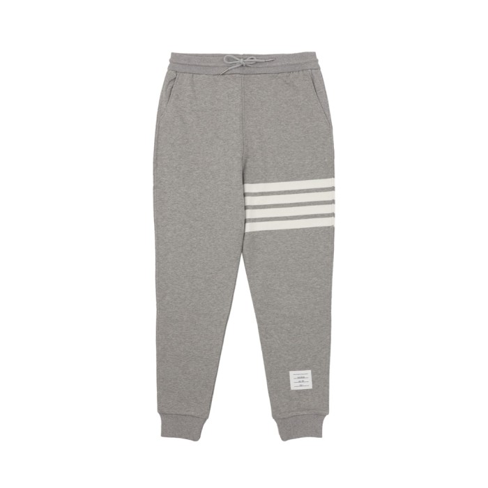 1:1 quality version Classic Color-Woven Straight-Leg Sweatpants 5 colors 28685474