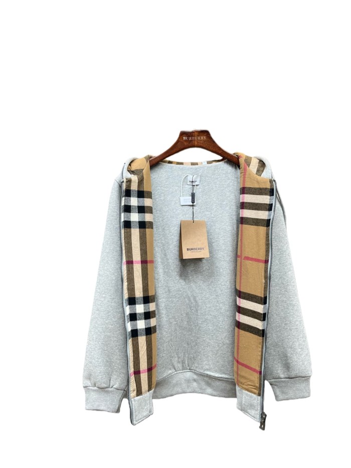 1:1 quality version Plaid Cut Piece Battle Horse Embroidery Hoodie 3 colors 28685230
