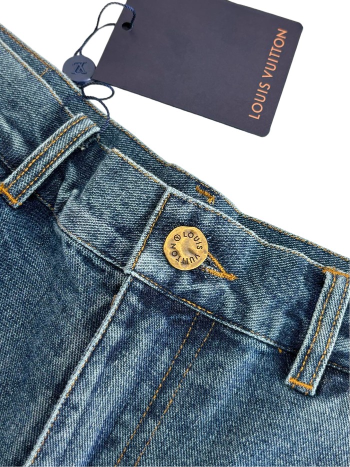 1:1 quality version Heavy Duty Denim Workwear Trousers 3 colors 28685203