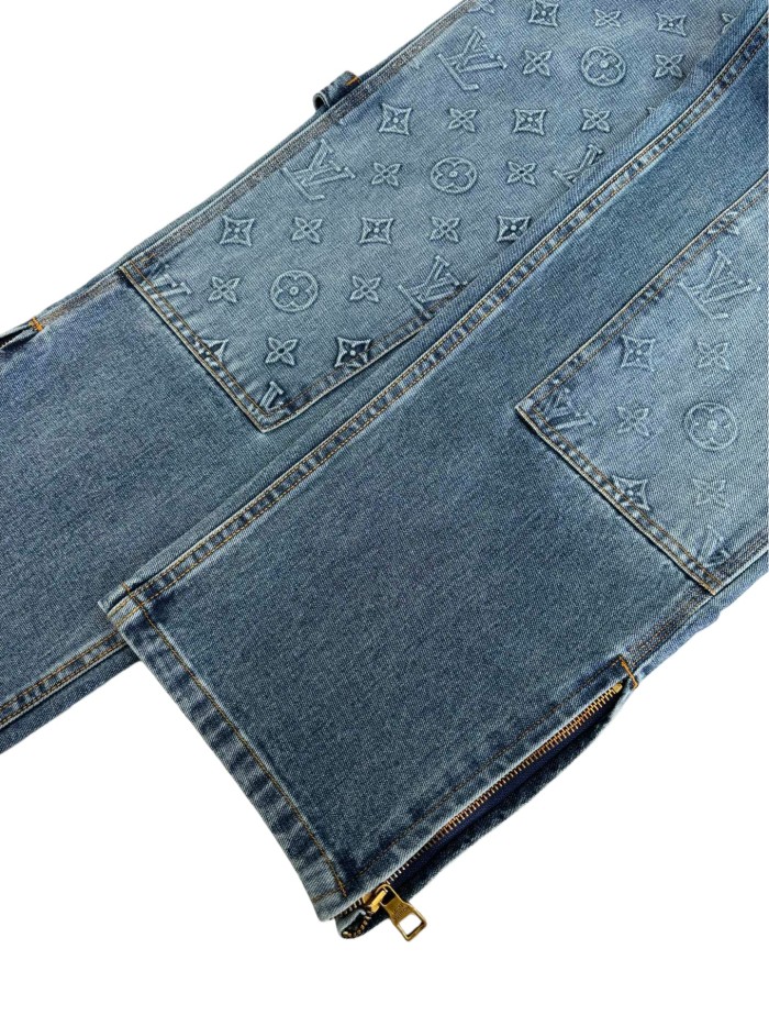 1:1 quality version Heavy Duty Denim Workwear Trousers 3 colors 28685203