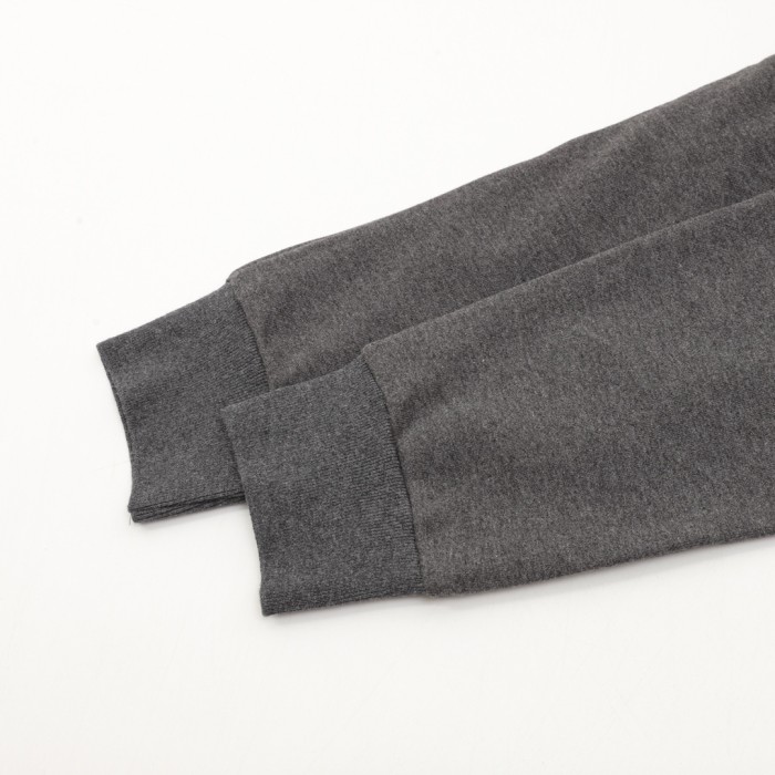1:1 quality version Classic Color-Woven Straight-Leg Sweatpants 5 colors 28685474