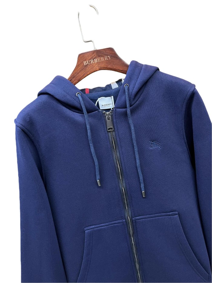 1:1 quality version Plaid Cut Piece Battle Horse Embroidery Hoodie 3 colors 28685230