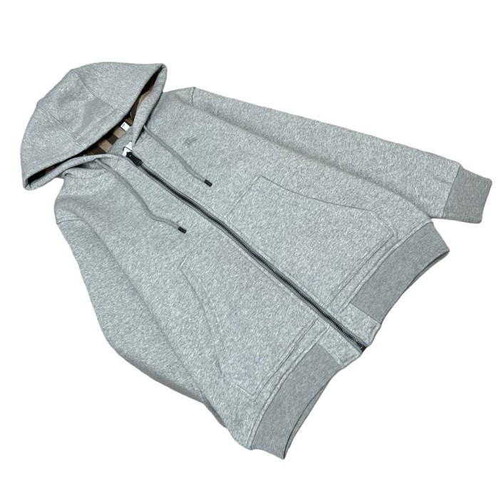 1:1 quality version Plaid Cut Piece Battle Horse Embroidery Hoodie 3 colors 28685230