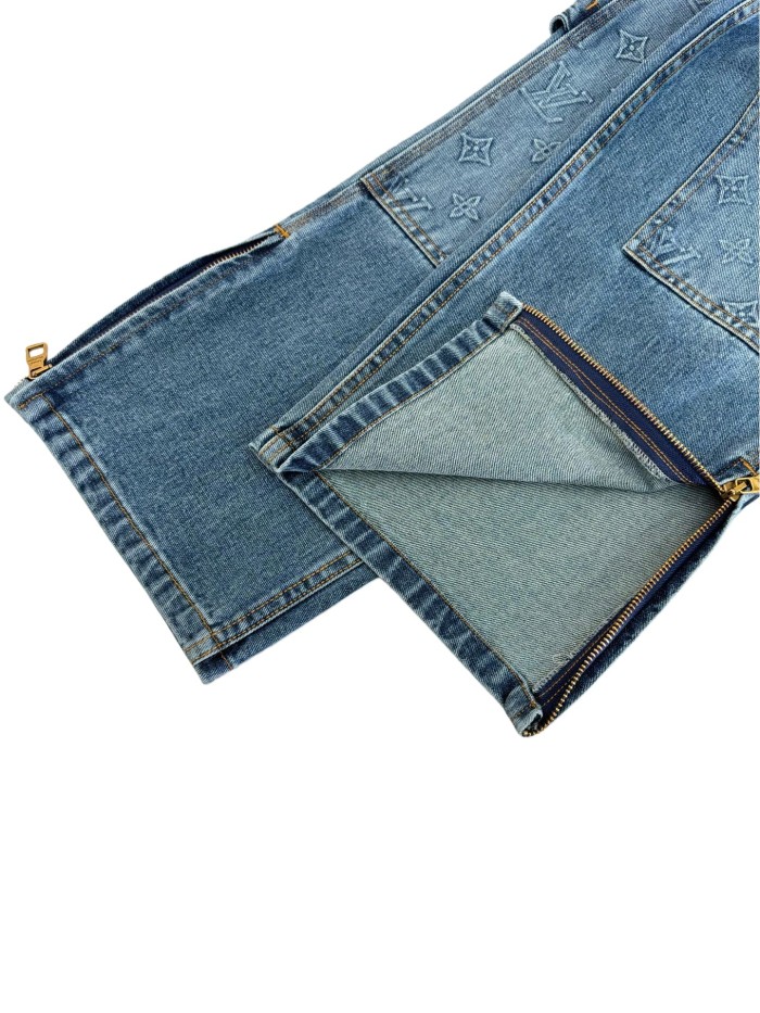 1:1 quality version Heavy Duty Denim Workwear Trousers 3 colors 28685203