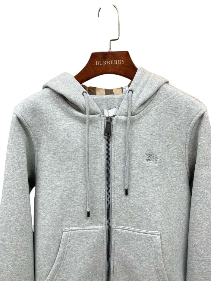 1:1 quality version Plaid Cut Piece Battle Horse Embroidery Hoodie 3 colors 28685230