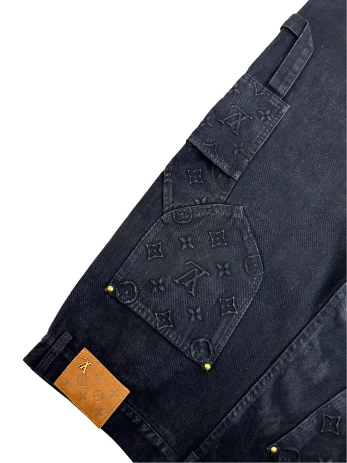 1:1 quality version Heavy Duty Denim Workwear Trousers 3 colors 28685203