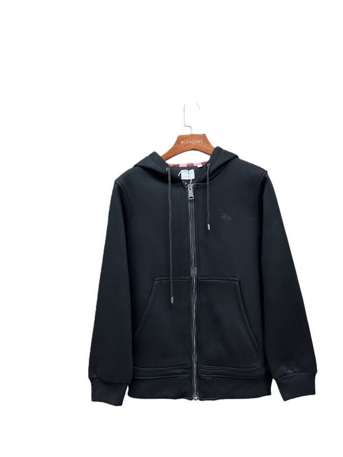 1:1 quality version Plaid Cut Piece Battle Horse Embroidery Hoodie 3 colors 28685230